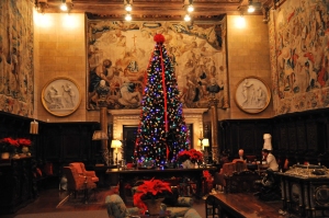 The Great Hall During the Holiday Season